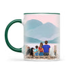 Personalised Family & Pets Mug - Custom Name & Design - Mum, Dad, Kids & Pets - Fully Customisable - 11oz Ceramic Mug - NZ Made