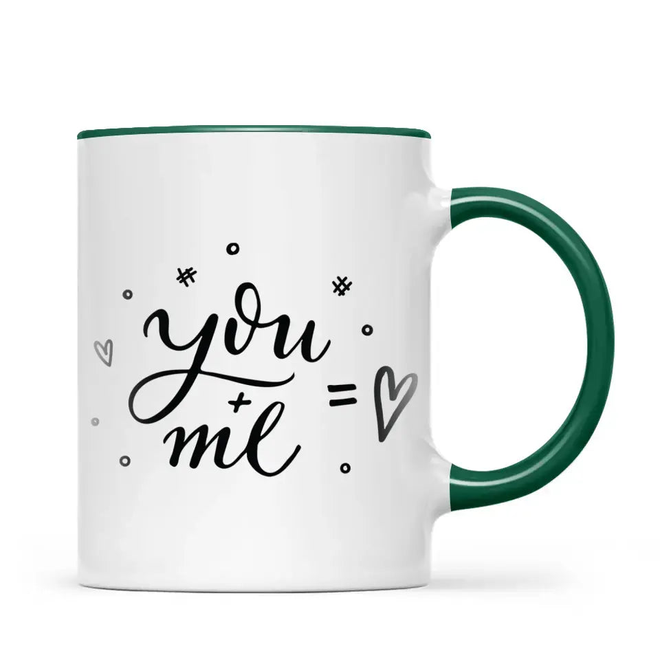 Personalised Romantic Couple Mug – Custom Love Gift for Partners