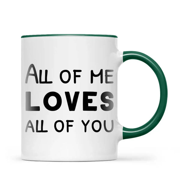 Personalised Romantic Couple Mug – Custom Love Gift for Him & Her