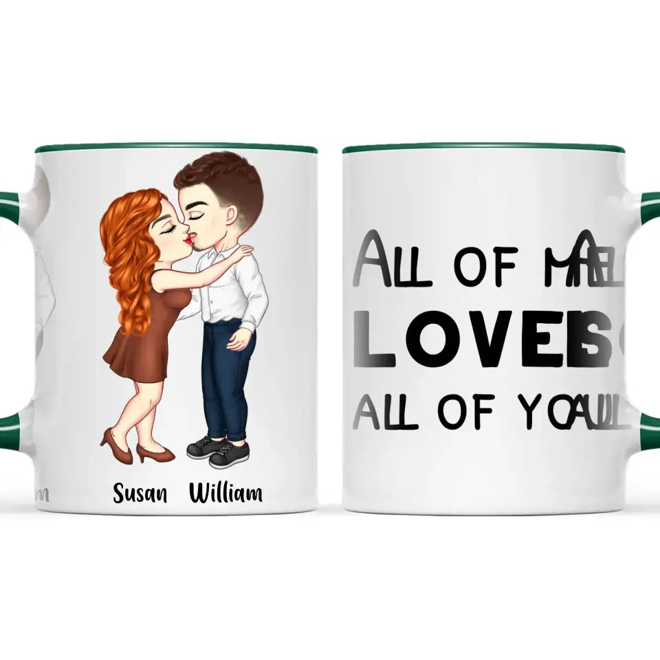 Personalised Romantic Couple Mug – Custom Love Gift for Him & Her