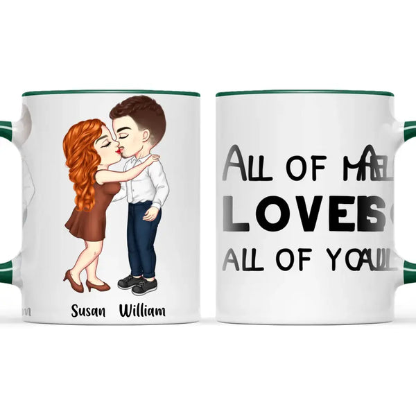 Personalised Romantic Couple Mug – Custom Love Gift for Him & Her