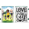 Personalised Golf Mug for Men – Custom Golfers Gift