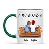 Personalised Best Friends Mug – Customisable Up to 5 Girls