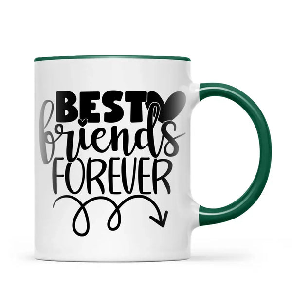 Personalised Best Friends Mug – Customisable Up to 5 Girls
