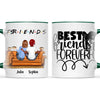 Personalised Best Friends Mug – Customisable Up to 5 Girls