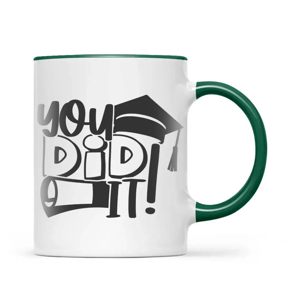 🎓 Personalised Graduation Mug - Customisable Character & Name - Perfect Graduation Gift 🎓