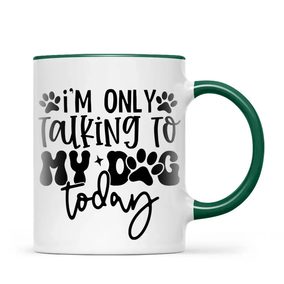Personalised Dog Lover Mug - Choose Any Dog Breed & Name - Custom Pet Mug with Dog Quotes - 11oz Ceramic - NZ Made