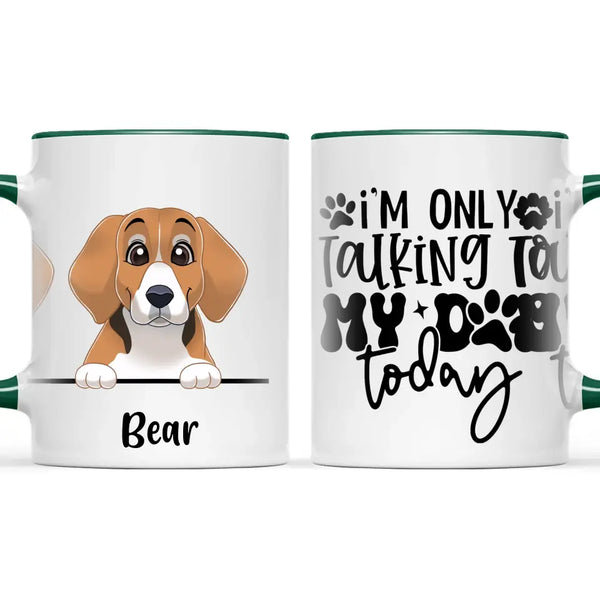 Personalised Dog Lover Mug - Choose Any Dog Breed & Name - Custom Pet Mug with Dog Quotes - 11oz Ceramic - NZ Made