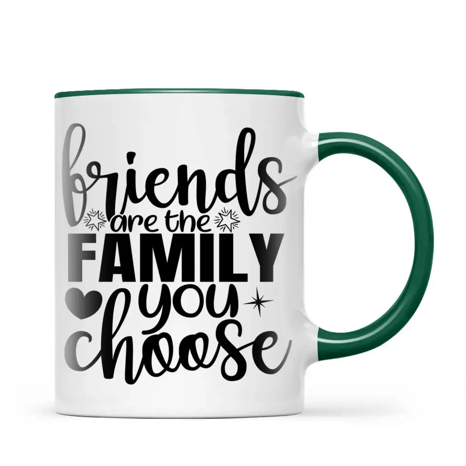 Personalised Best Friends Mug - Customise Hair, Eyes & Outfit - BFF Gift - 11oz Ceramic - NZ Made