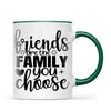 Personalised Best Friends Mug - Customise Hair, Eyes & Outfit - BFF Gift - 11oz Ceramic - NZ Made