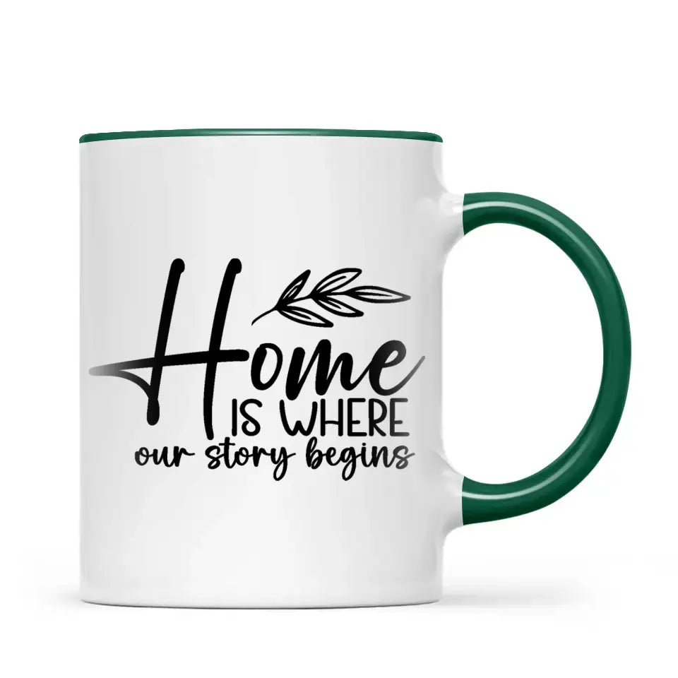 Personalised Couple & Pets Mug - Custom Name & Design - Man & Woman with Cats & Dogs - Fully Customisable - 11oz Ceramic Mug - NZ Made