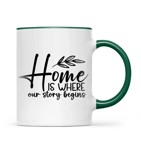 Personalised Couple & Pets Mug - Custom Name & Design - Man & Woman with Cats & Dogs - Fully Customisable - 11oz Ceramic Mug - NZ Made