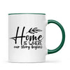 Personalised Family & Pets Mug - Custom Name & Design - Mum, Dad, Kids & Pets - Fully Customisable - 11oz Ceramic Mug - NZ Made