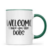 Personalised Kids Pet Mug - Custom Name & Design - Child with Cats & Dogs - Fully Customisable - 11oz Ceramic Mug - NZ Made