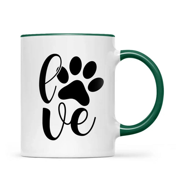 Personalised Pet Lover Mug for Men - Custom Name & Design - Man with Cats & Dogs - Fully Customisable - 11oz Ceramic Mug - NZ Made