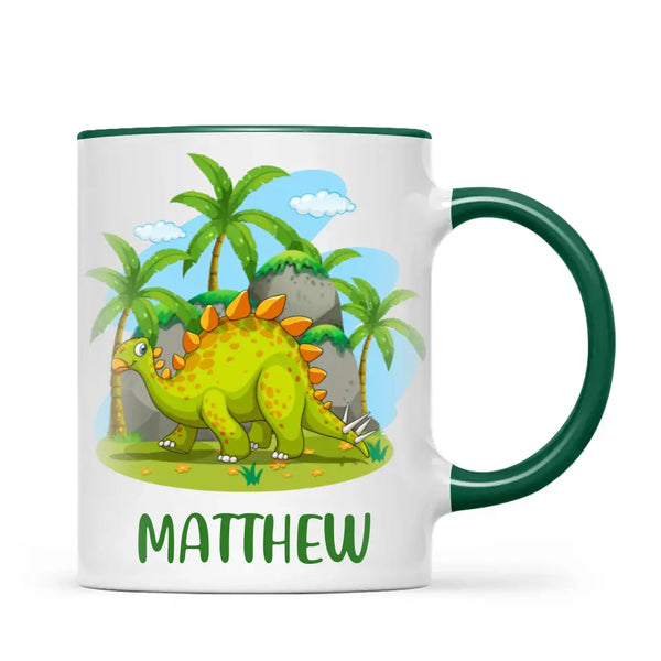 Roaring Adventure-Personalized Kids Mug