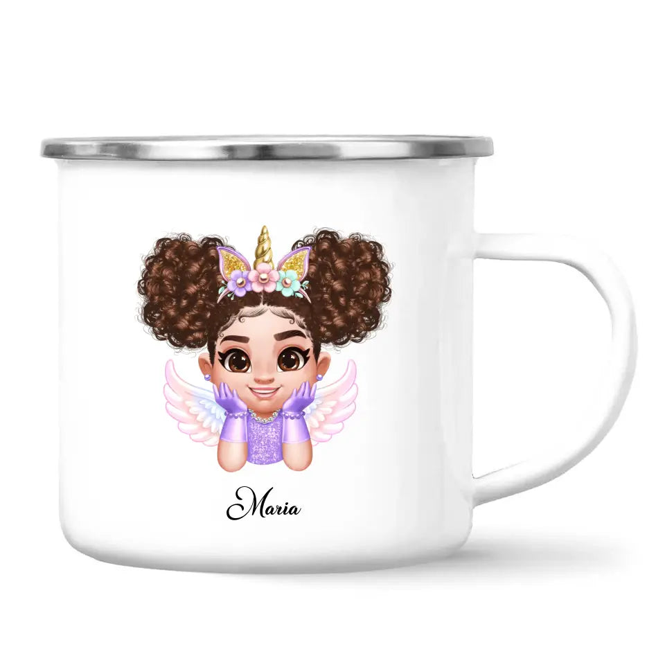 Personalised Princess Kids Cup – Customisable Character & Name