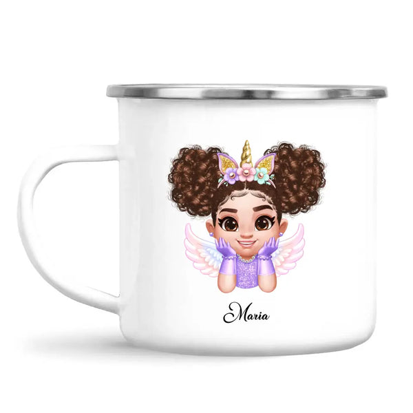 Personalised Princess Kids Cup – Customisable Character & Name