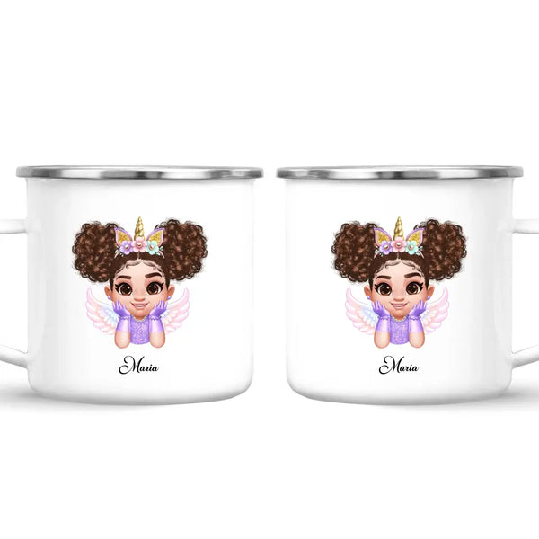 Personalised Princess Kids Cup – Customisable Character & Name