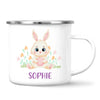 Personalised Bunny Mug - Custom Name Kids Cup - Cute Rabbit Design - 11oz or 6oz - NZ Made