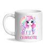 Personalised with Name, Magical Unicorn Kids Mug – Custom Unicorn Cup for Children – Available in 11oz, 6oz & Enamel Options