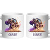 Personalised with Name, Monster Truck Adventure Kids Mug – Custom Off-Road Racing Cup for Children – Available in 11oz, 6oz & Enamel Options