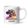 Personalised with Name, Monster Truck Adventure Kids Mug – Custom Off-Road Racing Cup for Children – Available in 11oz, 6oz & Enamel Options