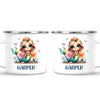 Personalised with Name, Mermaid Princess Kids Mug – Custom Ocean Fantasy Cup for Children – Available in 11oz, 6oz & Enamel