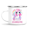 Personalised with Name, Magical Unicorn Kids Mug – Custom Unicorn Cup for Children – Available in 11oz, 6oz & Enamel Options