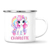 Personalised with Name, Magical Unicorn Kids Mug – Custom Unicorn Cup for Children – Available in 11oz, 6oz & Enamel Options