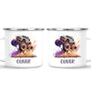 Personalised with Name, Monster Truck Adventure Kids Mug – Custom Off-Road Racing Cup for Children – Available in 11oz, 6oz & Enamel Options