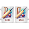 Personalised Cricket Mug with Name – Custom Gift for Future Cricketers