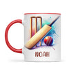 Personalised Cricket Mug with Name – Custom Gift for Future Cricketers