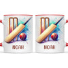 Personalised Cricket Mug with Name – Custom Gift for Future Cricketers