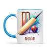 Personalised Cricket Mug with Name – Custom Gift for Future Cricketers