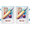 Personalised Cricket Mug with Name – Custom Gift for Future Cricketers