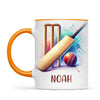Personalised Cricket Mug with Name – Custom Gift for Future Cricketers