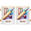 Personalised Cricket Mug with Name – Custom Gift for Future Cricketers
