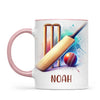 Personalised Cricket Mug with Name – Custom Gift for Future Cricketers