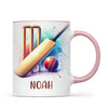 Personalised Cricket Mug with Name – Custom Gift for Future Cricketers