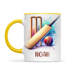 Personalised Cricket Mug with Name – Custom Gift for Future Cricketers