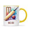 Personalised Cricket Mug with Name – Custom Gift for Future Cricketers
