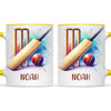 Personalised Cricket Mug with Name – Custom Gift for Future Cricketers