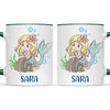 Personalised Mermaid Lagoon Kids Mug