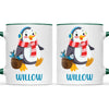 Personalised Penguin Adventure Kids Mug