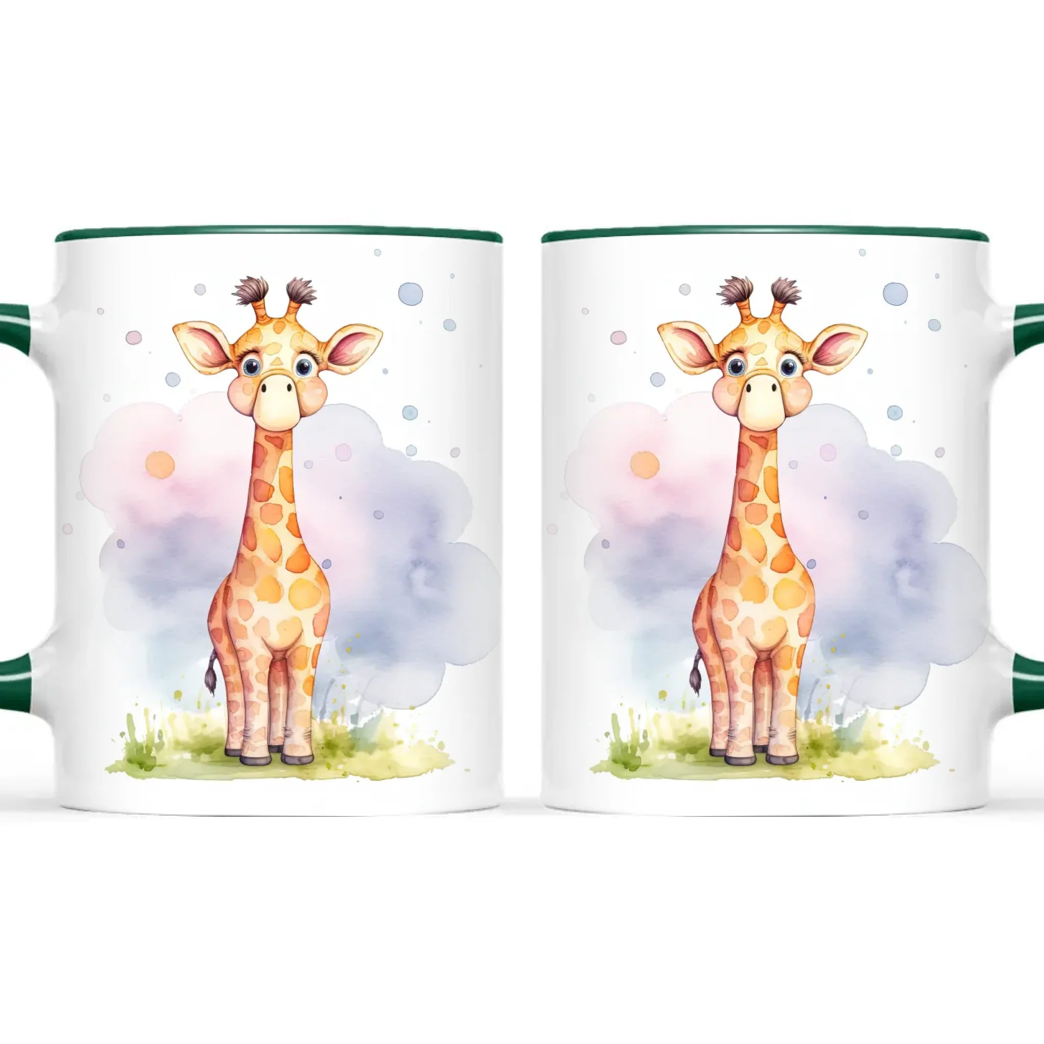 Watercolor Safari Animals