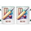 Personalised Cricket Mug with Name – Custom Gift for Future Cricketers