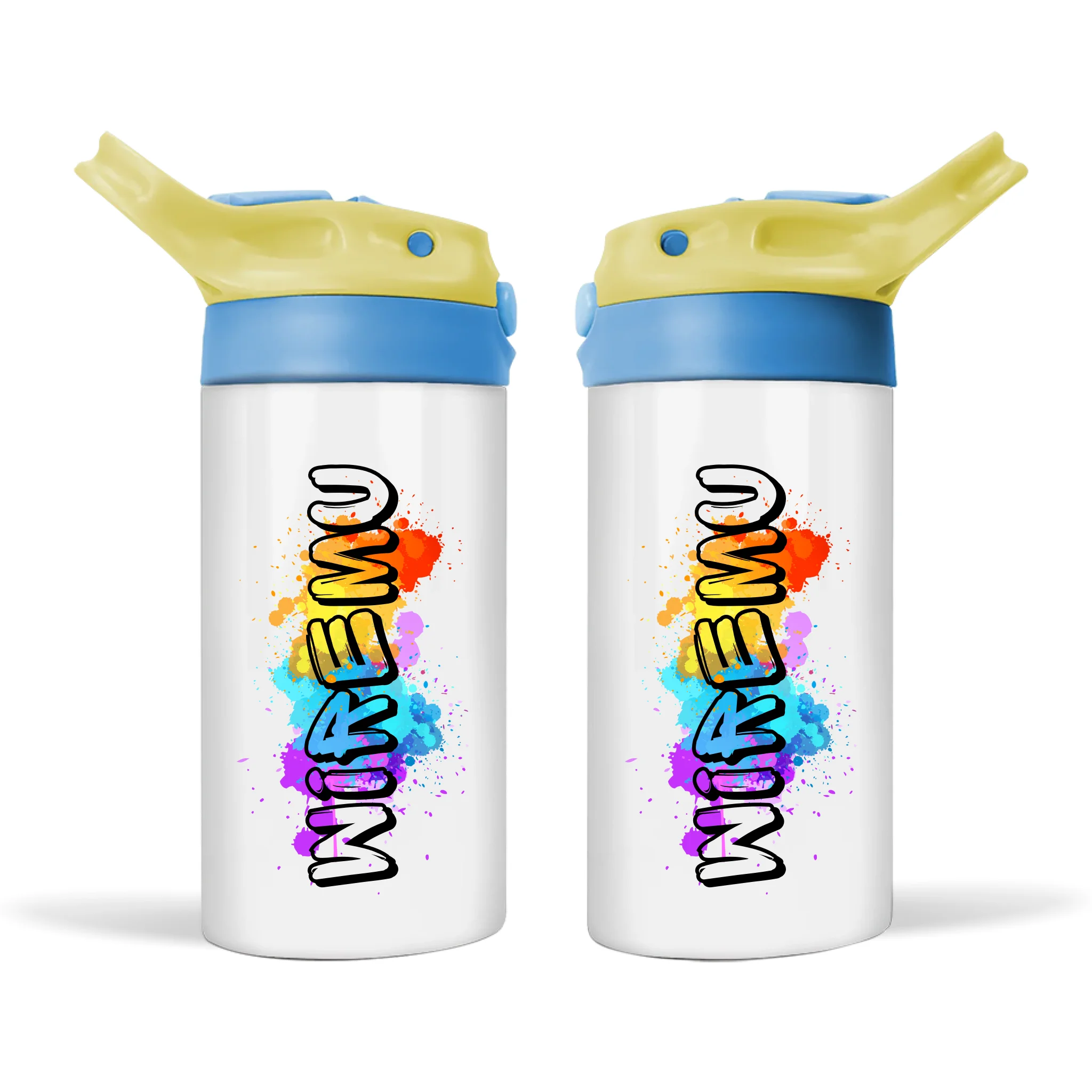 Personalised Name Sippy Drink Bottle