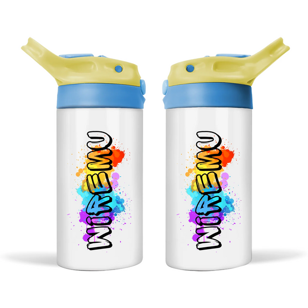 Personalised Name Sippy Drink Bottle
