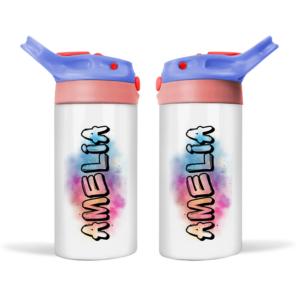 Personalised Name Sippy Drink Bottle